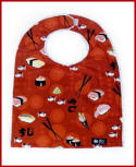 Chop Stix Big Bib