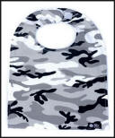 Urban Camo Big Bib